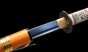 Drakenkop Katana Zwaard