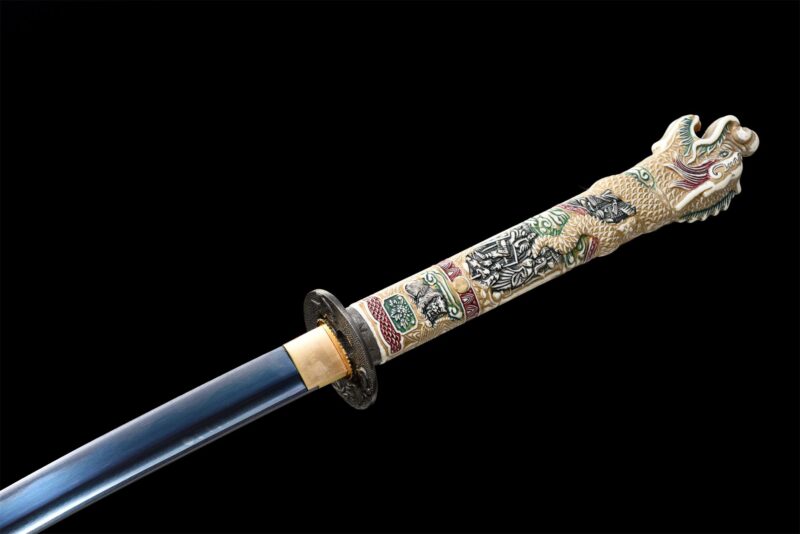 Drakenkop Katana Zwaard