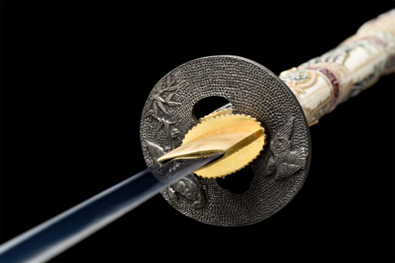 Drakenkop Katana Zwaard