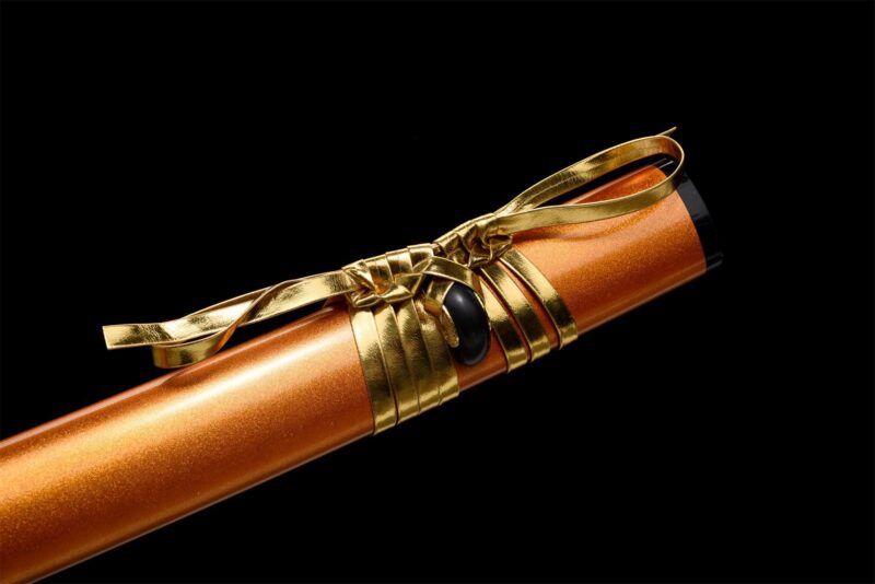 Drakenkop Katana Zwaard