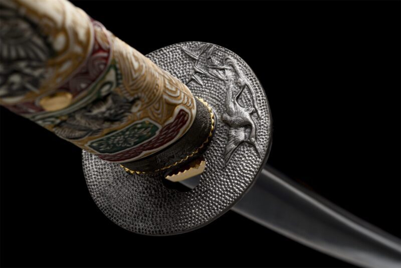 Drakenkop Katana Zwaard