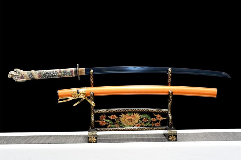 Drakenkop Katana Zwaard
