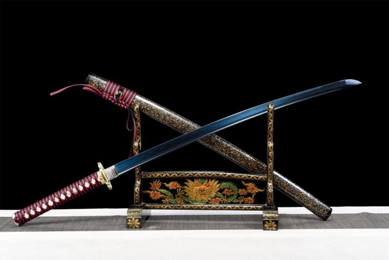 Ginhana Katana Zwaard (銀花) – Zilveren Bloem