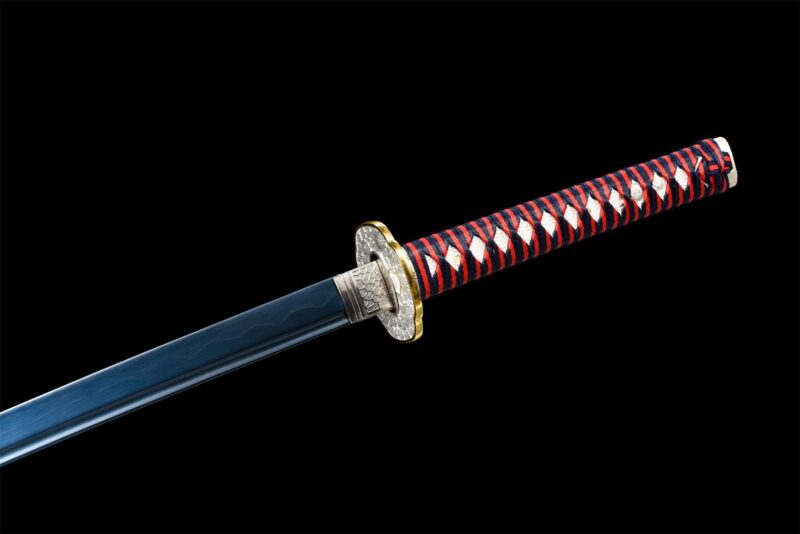 Ginhana Katana Zwaard (銀花) – Zilveren Bloem