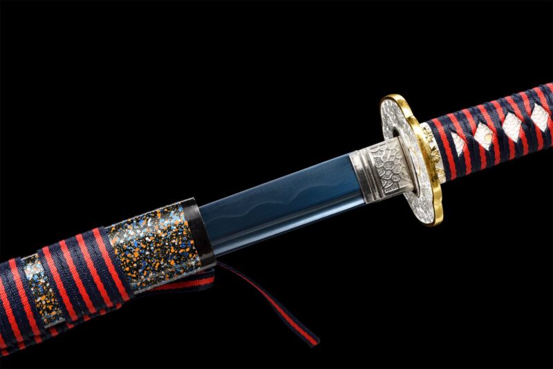 Ginhana Katana Zwaard (銀花) – Zilveren Bloem