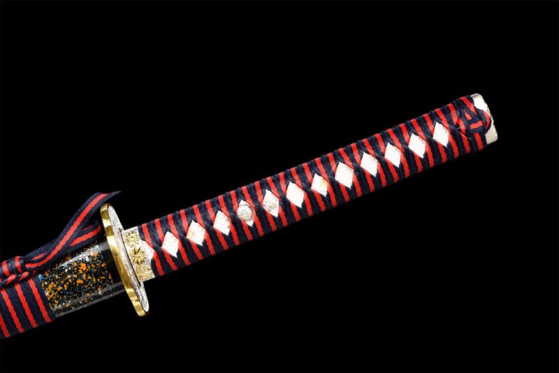 Ginhana Katana Zwaard (銀花) – Zilveren Bloem