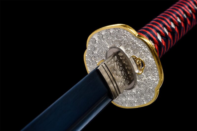 Ginhana Katana Zwaard (銀花) – Zilveren Bloem