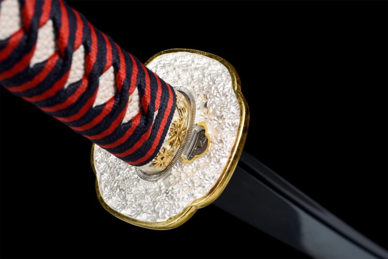 Ginhana Katana Zwaard (銀花) – Zilveren Bloem