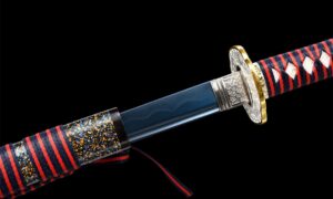 Ginhana Katana Zwaard (銀花) – Zilveren Bloem