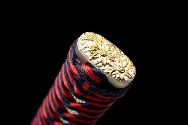 Ginhana Katana Zwaard (銀花) – Zilveren Bloem