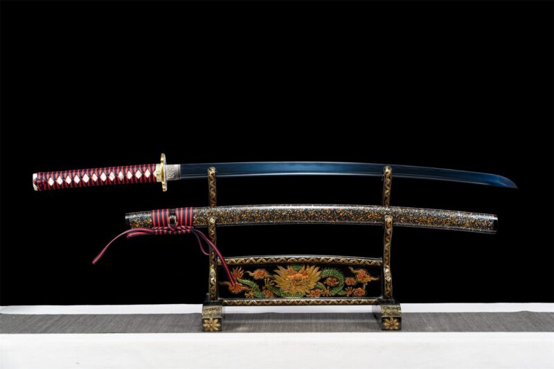 Ginhana Katana Zwaard (銀花) – Zilveren Bloem