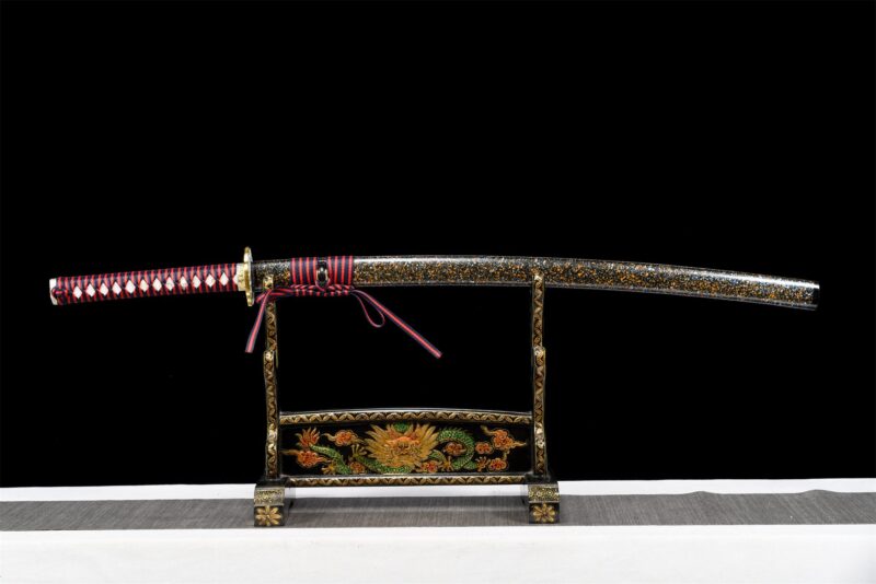 Ginhana Katana Zwaard (銀花) – Zilveren Bloem