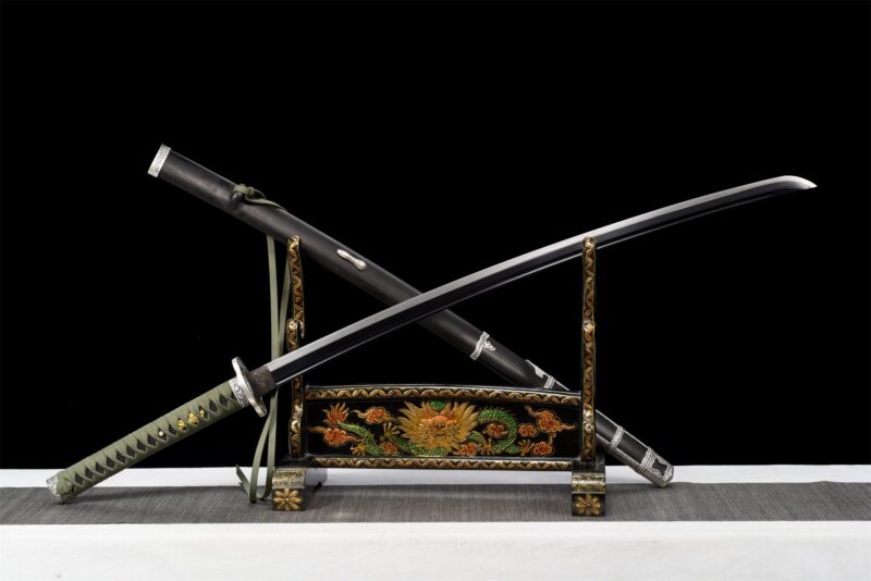 Ginmidori Katana Zwaard (銀緑) – Zilvergroen