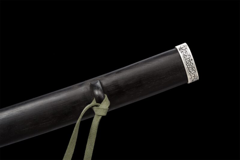Ginmidori Katana Zwaard (銀緑) – Zilvergroen