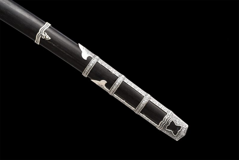 Ginmidori Katana Zwaard (銀緑) – Zilvergroen
