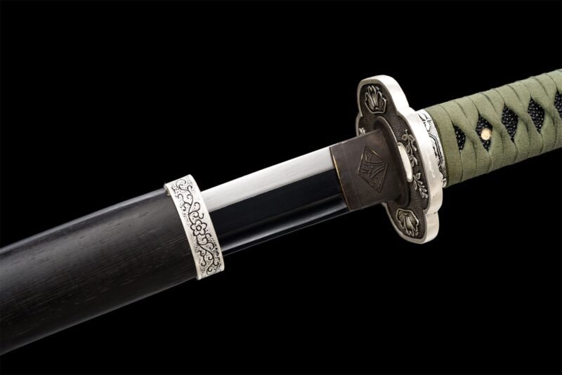 Ginmidori Katana Zwaard (銀緑) – Zilvergroen
