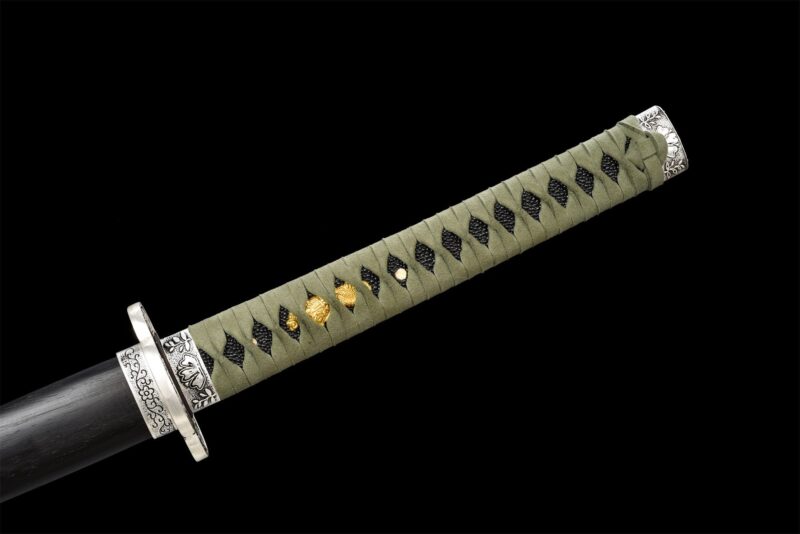 Ginmidori Katana Zwaard (銀緑) – Zilvergroen