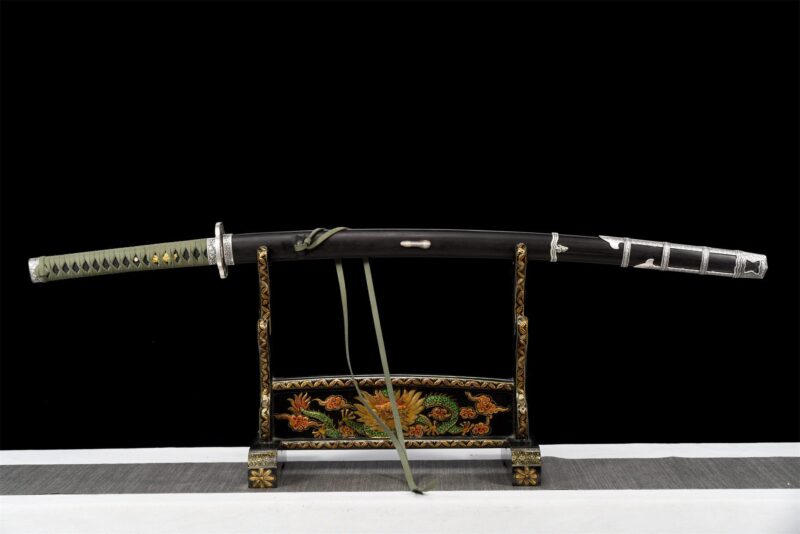 Ginmidori Katana Zwaard (銀緑) – Zilvergroen