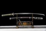 Ginmidori Katana Zwaard (銀緑) – Zilvergroen