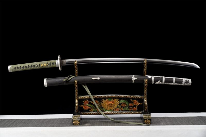 Ginmidori Katana Zwaard (銀緑) – Zilvergroen