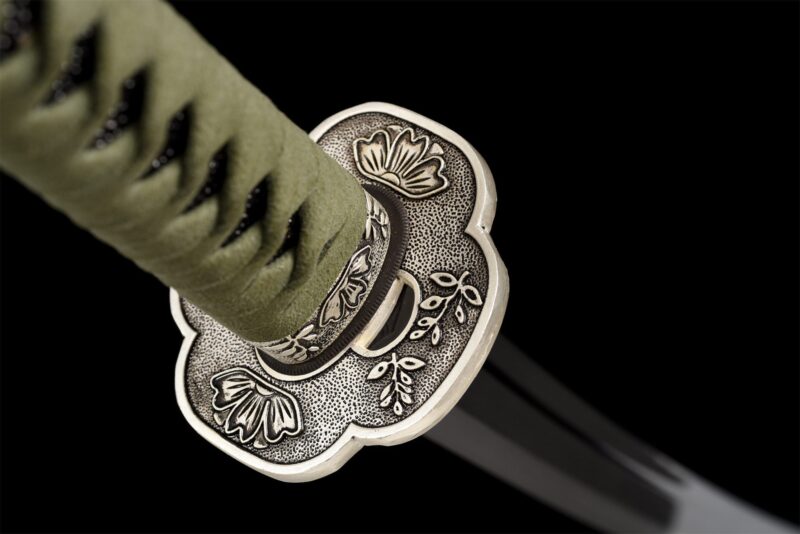 Ginmidori Katana Zwaard (銀緑) – Zilvergroen