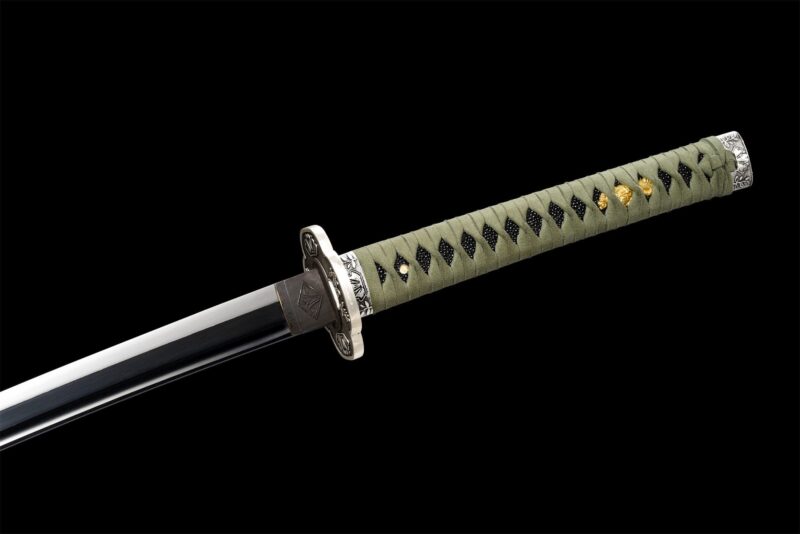 Ginmidori Katana Zwaard (銀緑) – Zilvergroen