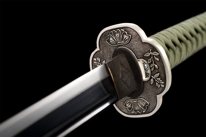 Ginmidori Katana Zwaard (銀緑) – Zilvergroen