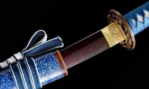 Gōkana Rode Damascus Tanto Zwaard (豪華な) - Luxe