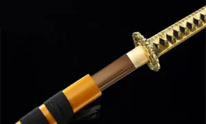 Gouden Katana Zwaard