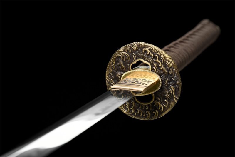 Hakuboku Katana Zwaard (白木) – Licht Hout