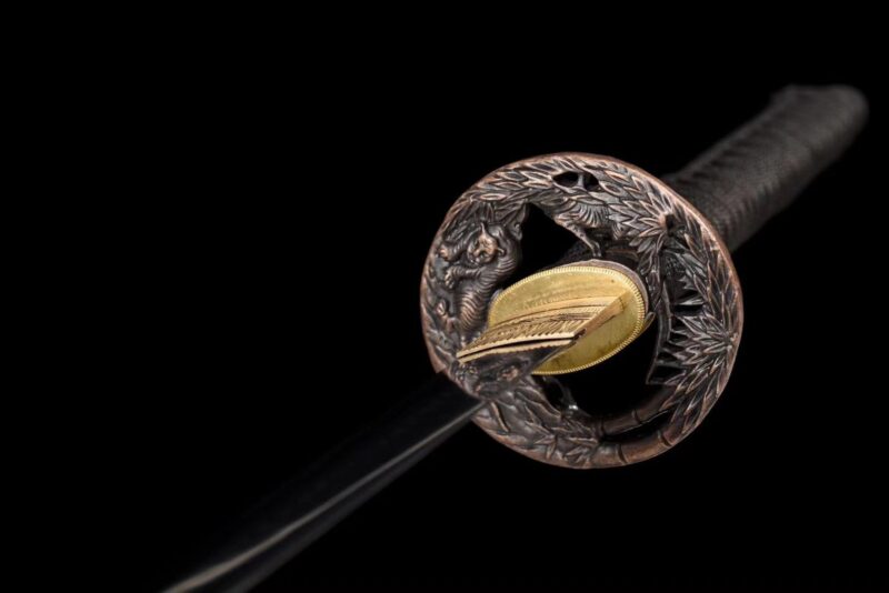 Hakubyō Katana Zwaard (白豹) – Woeste Tijger