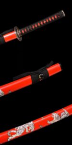 Hakubyō Katana Zwaard (白豹) – Woeste Tijger