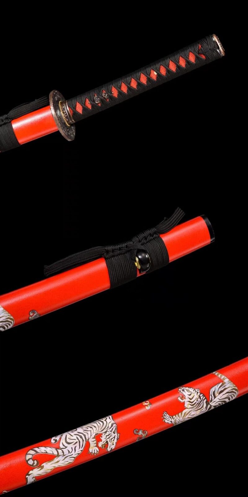 Hakubyō Katana Zwaard (白豹) – Woeste Tijger