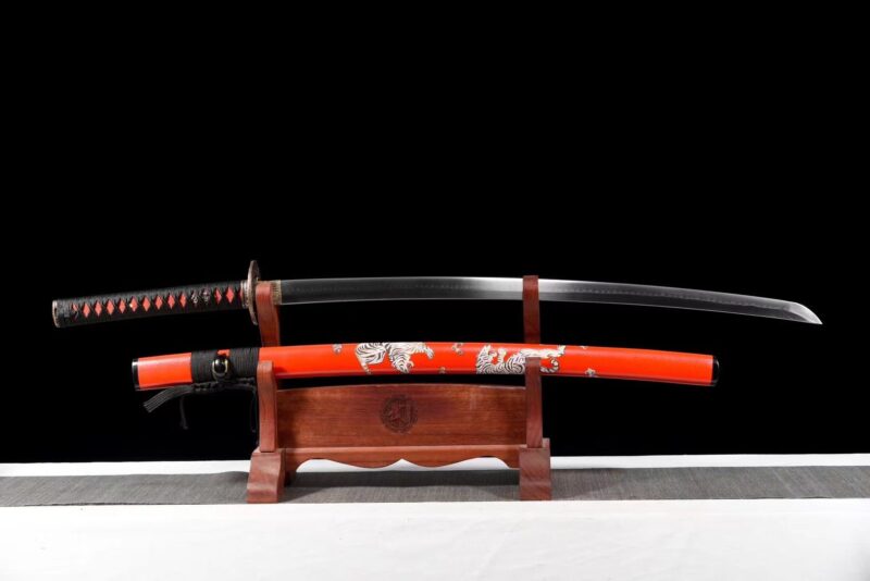 Hakubyō Katana Zwaard (白豹) – Woeste Tijger