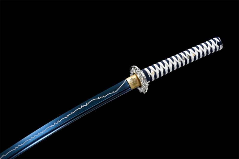 Hakurai Katana Zwaard (白雷) – Witte Donder
