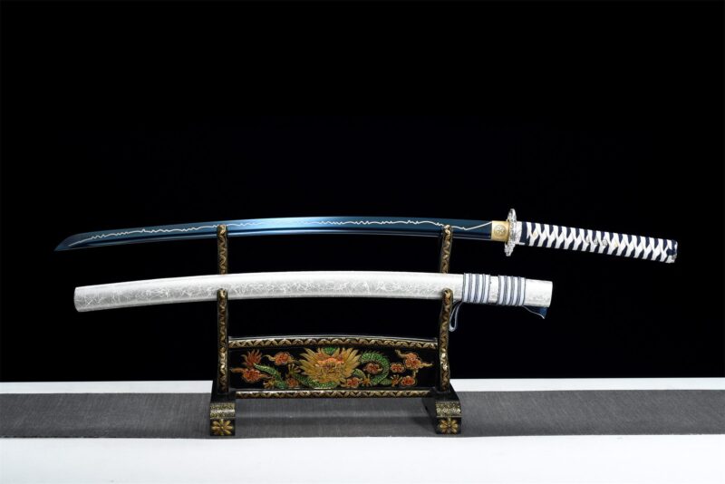 Hakurai Katana Zwaard (白雷) – Witte Donder