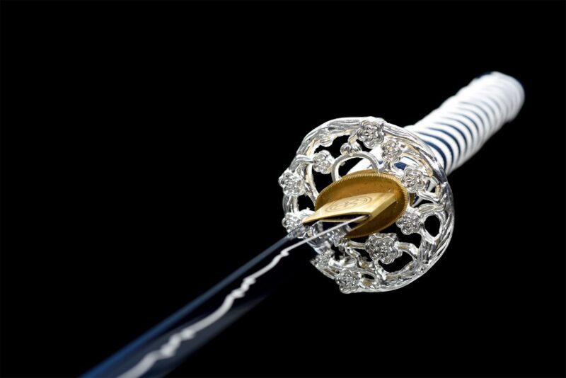Hakurai Katana Zwaard (白雷) – Witte Donder