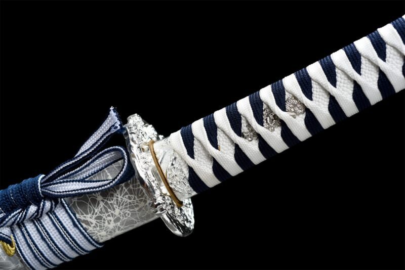 Hakurai Katana Zwaard (白雷) – Witte Donder