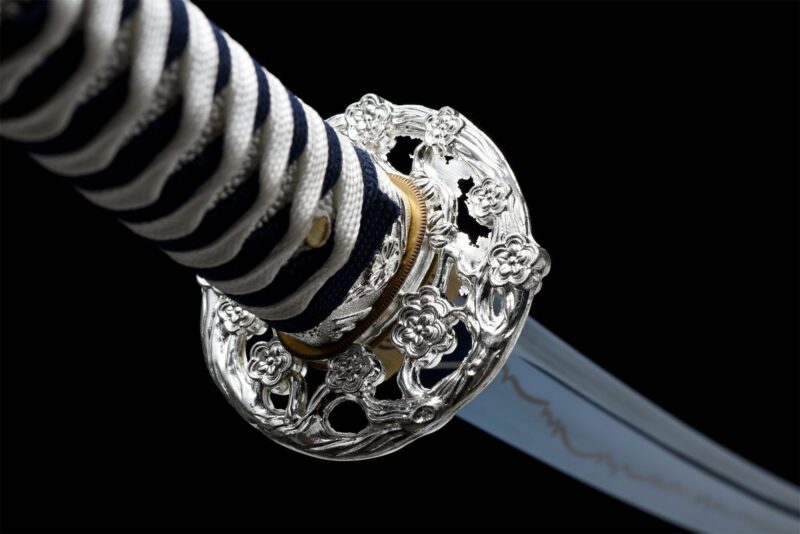 Hakurai Katana Zwaard (白雷) – Witte Donder