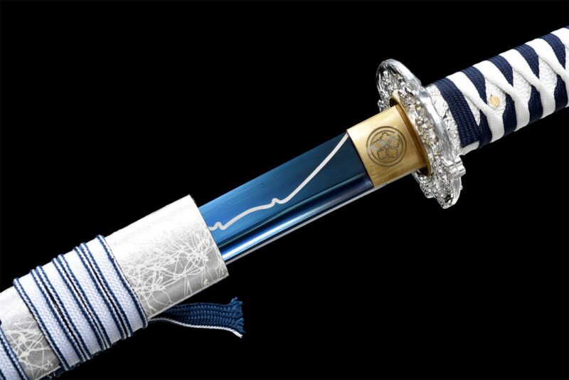 Hakurai Katana Zwaard (白雷) – Witte Donder
