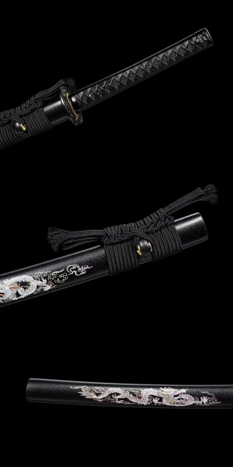 Hakuryū Katana Zwaard (白竜) – Witte Draak