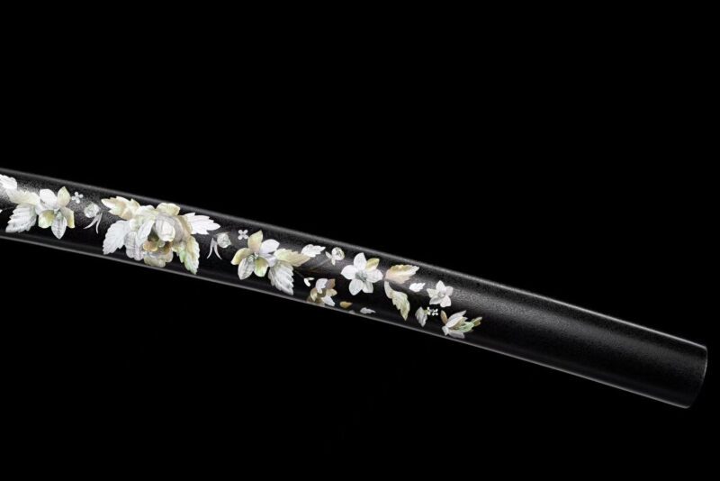 Hanabira Katana Zwaard (花びら) – Bloemblad