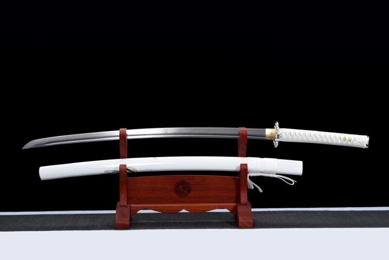Hanae Katana Zwaard (花絵) – Bloemenpracht