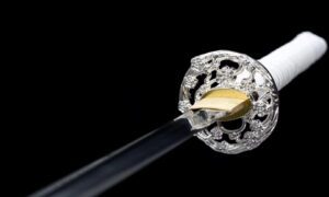 Hanae Katana Zwaard (花絵) – Bloemenpracht