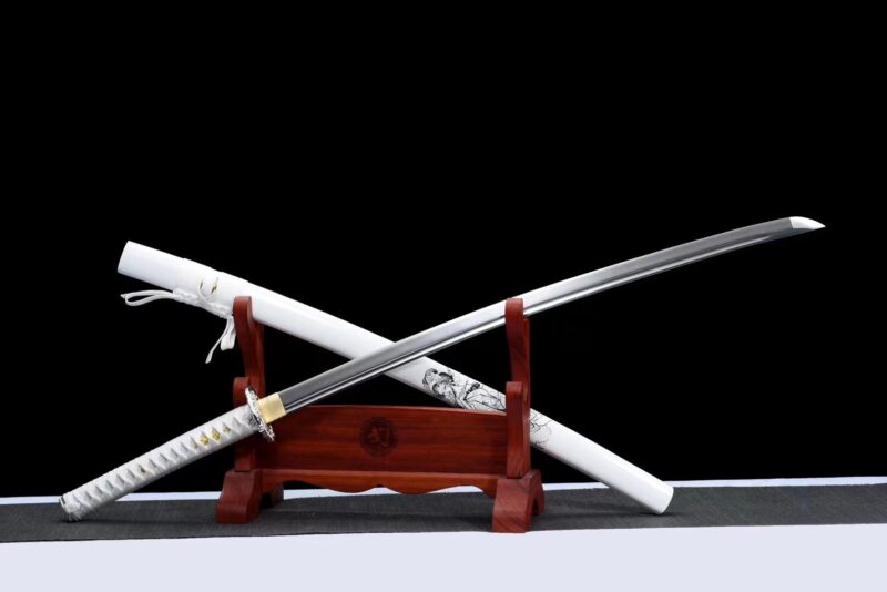 Hanae Katana Zwaard (花絵) – Bloemenpracht