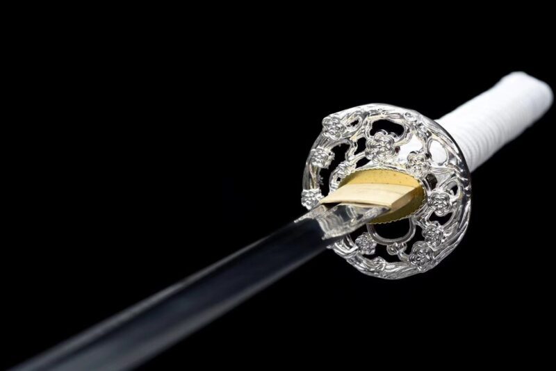 Hanae Katana Zwaard (花絵) – Bloemenpracht