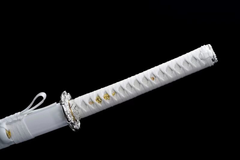 Hanae Katana Zwaard (花絵) – Bloemenpracht