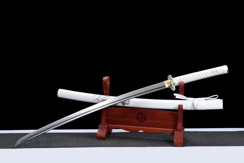 Hanae Katana Zwaard (花絵) – Bloemenpracht