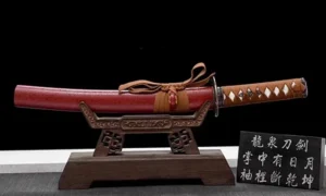 Hiiro Rood Tanto Zwaard (緋色) - Scharlaken