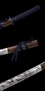 Kagemusha Katana Zwaard (影武者) – Schaduwstrijder